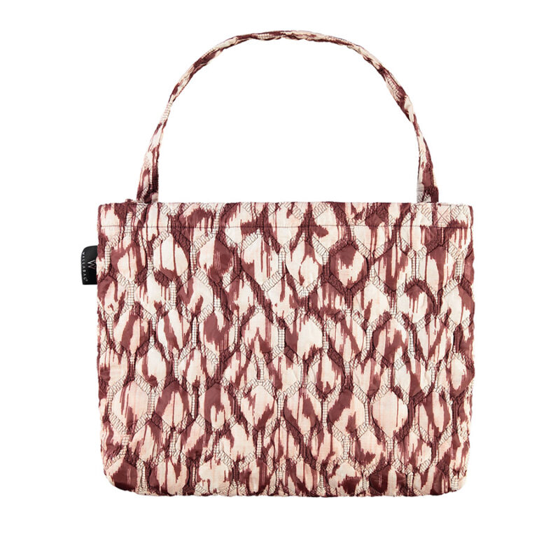 Rose' Klerenzooi x Wallabag Limited Edition Burgundy Red