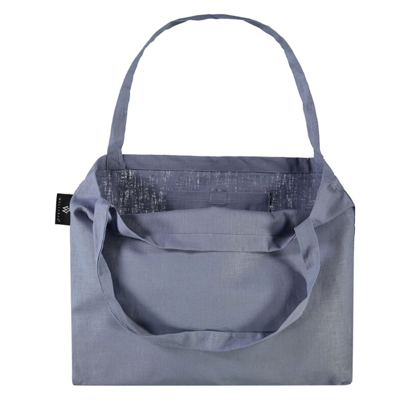 Wallabag Linnen Indigo