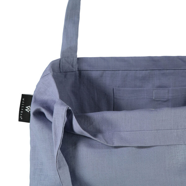 Wallabag Linnen Indigo