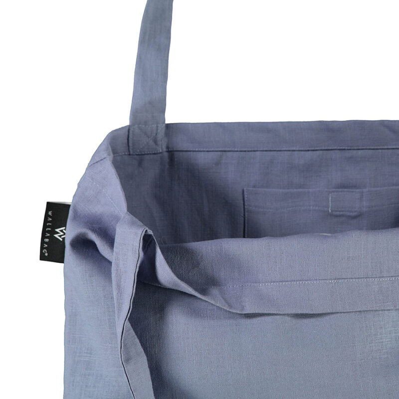 Wallabag Linnen Indigo