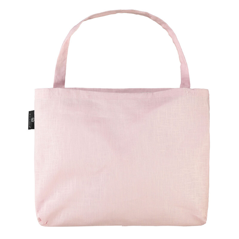 Wallabag Linnen Pink