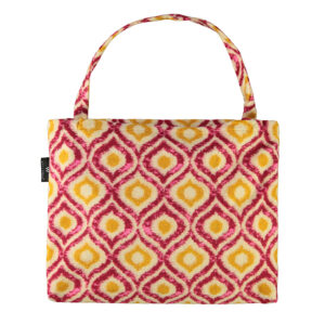 Wallabag Retro Wooly Pink Yellow
