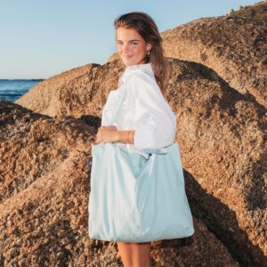 Wallabag Summer Stripe Blue