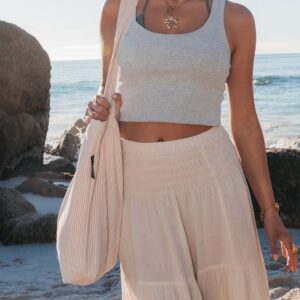 Wallabag Summer Stripe Naturel