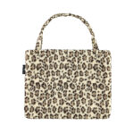 Wallabag Teddy Leopard Brown