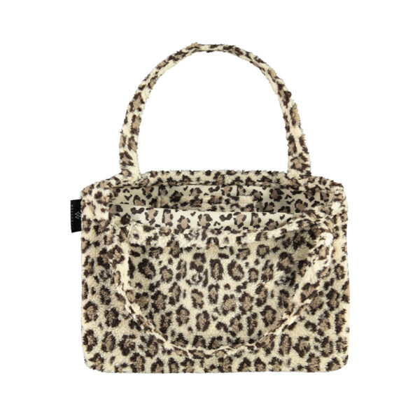 Wallabag Teddy Leopard Brown