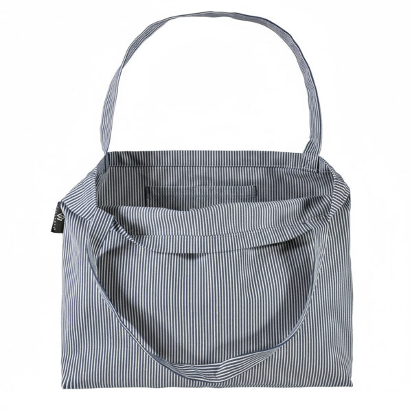 Wallabag Summer Stripe Dark Blue