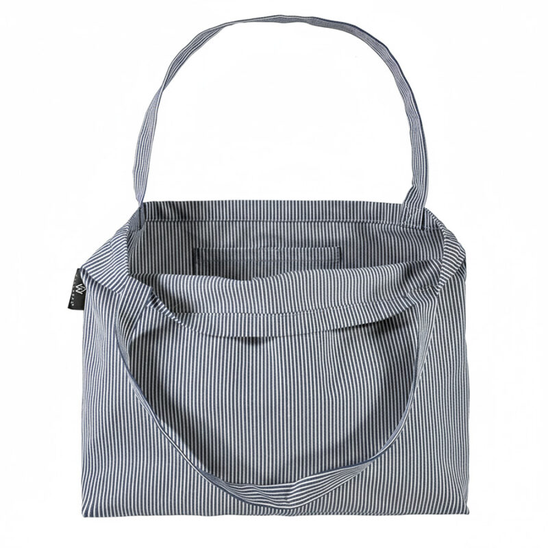 Wallabag Summer Stripe Dark Blue