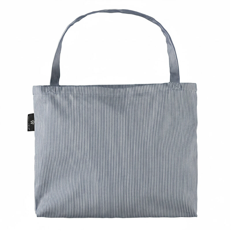 Wallabag Summer Stripe Dark Blue