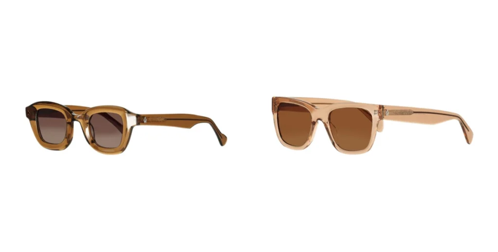 Wallabag Sunglass Vista Brown zonnebril met 100% UV-bescherming en gepolariseerde glazen. Stijlvol, comfortabel en perfect voor dagelijks gebruik.