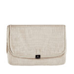 Wallabag Verschoonmatje Corduroy Naturel