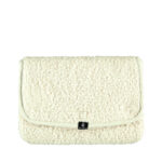 Wallabag Verschoonmatje Teddy Off White