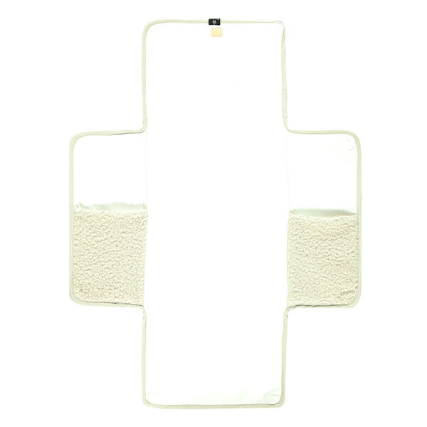Luiertas Set Teddy Off White