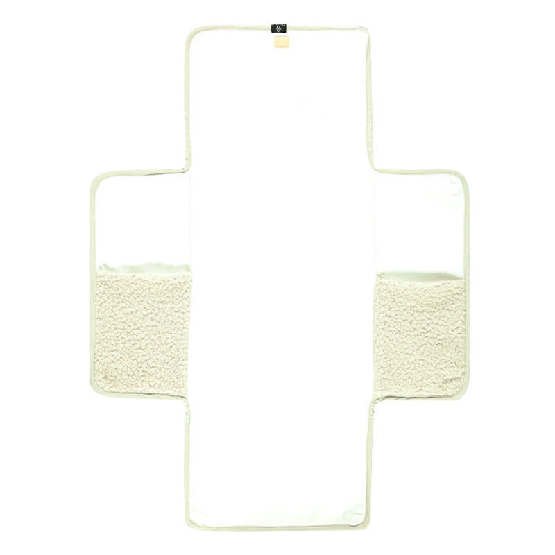Luiertas Set Teddy Off White