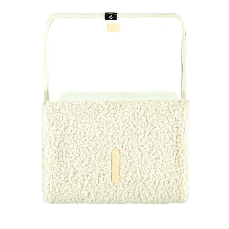 Luiertas Set Teddy Off White