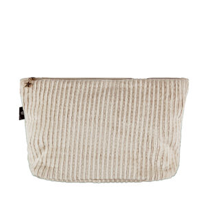 Pouch Corduroy Naturel