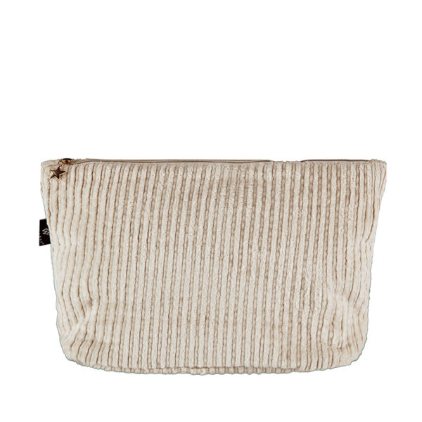 Pouch Corduroy Naturel (1) Pouch Corduroy Naturel