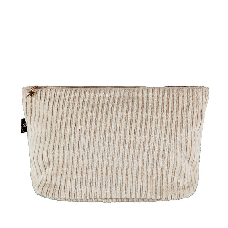 Pouch Corduroy Naturel (1) Pouch Corduroy Naturel