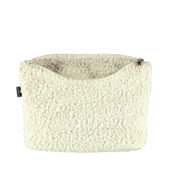 Luiertas Set Teddy Off White