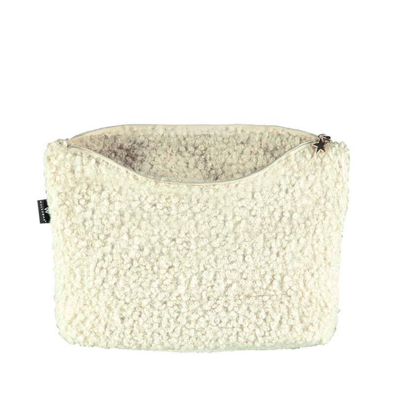 Luiertas Set Teddy Off White