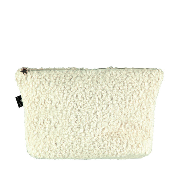 Pouch Teddy Off White